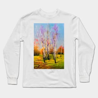 Spring birch Long Sleeve T-Shirt